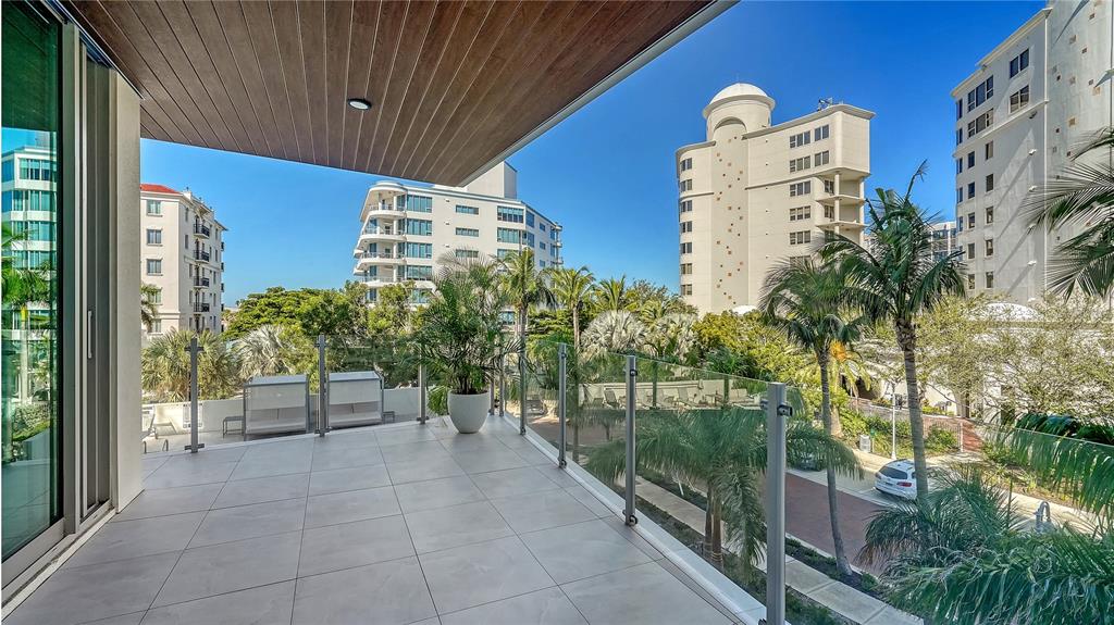 111 Golden Gate Point, Unit 201 Sarasota, FL 34236 - Photo 35 of 64 a view of a patio
