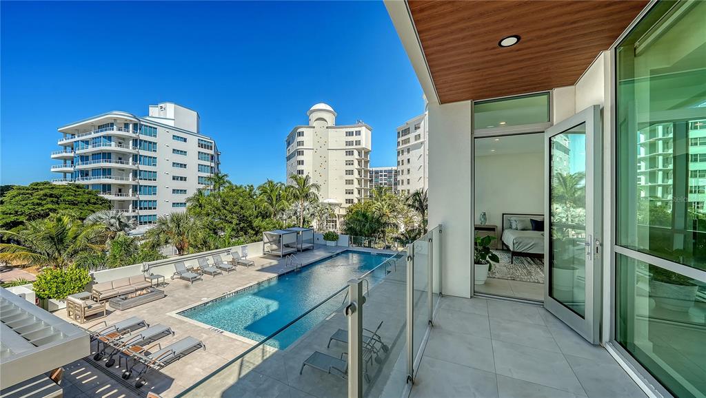 111 Golden Gate Point, Unit 201 Sarasota, FL 34236 - Photo 36 of 64 a view of an outdoor space with seating area