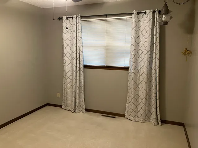 a view of a small room