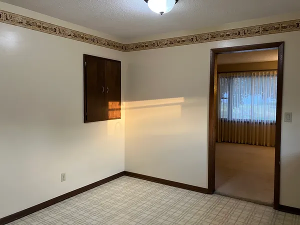 a view of an entryway