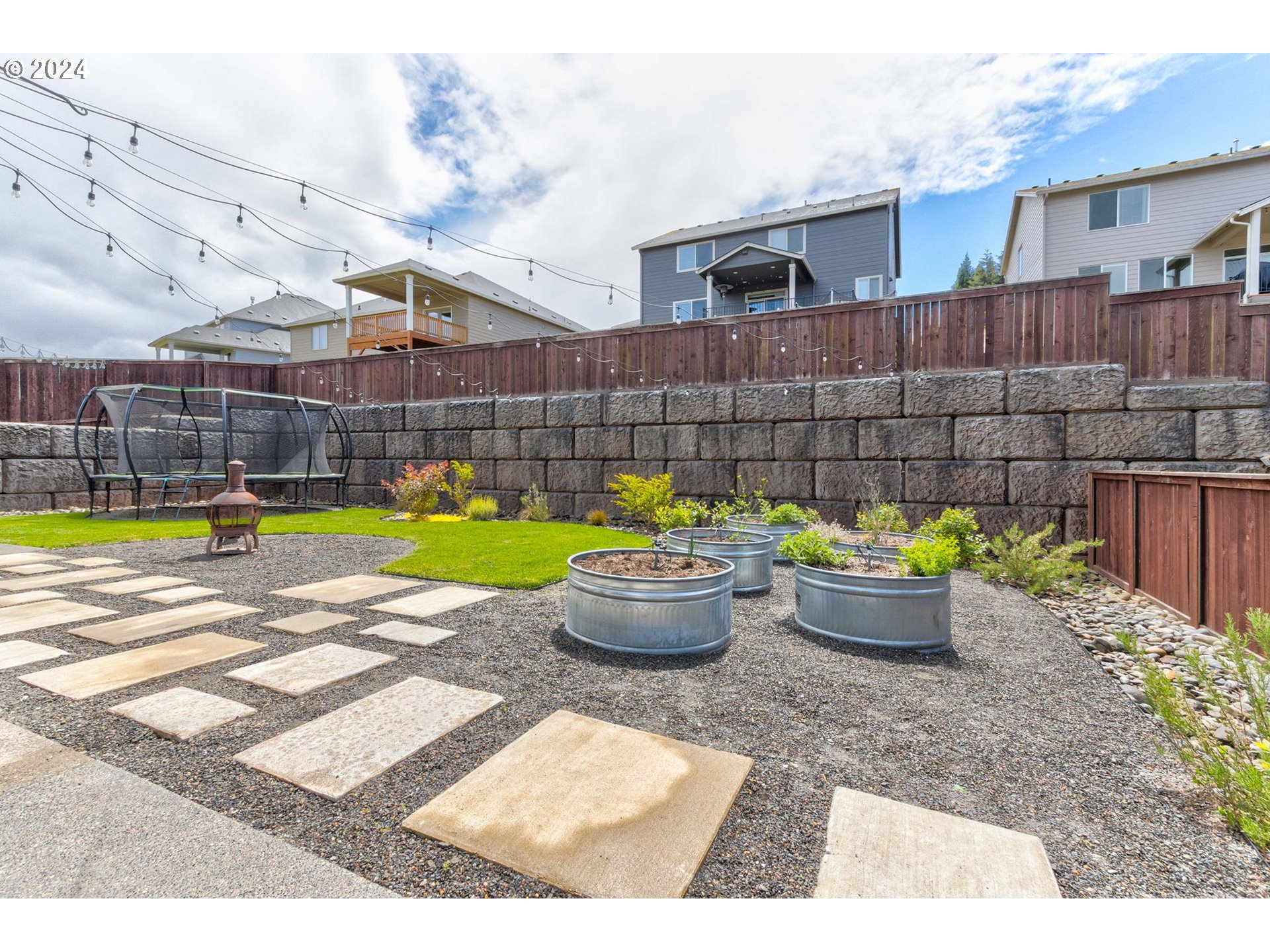 3293 North 10th Street Ridgefield, WA 98642 - Photo 39 of 47 a view of a backyard with swimming pool