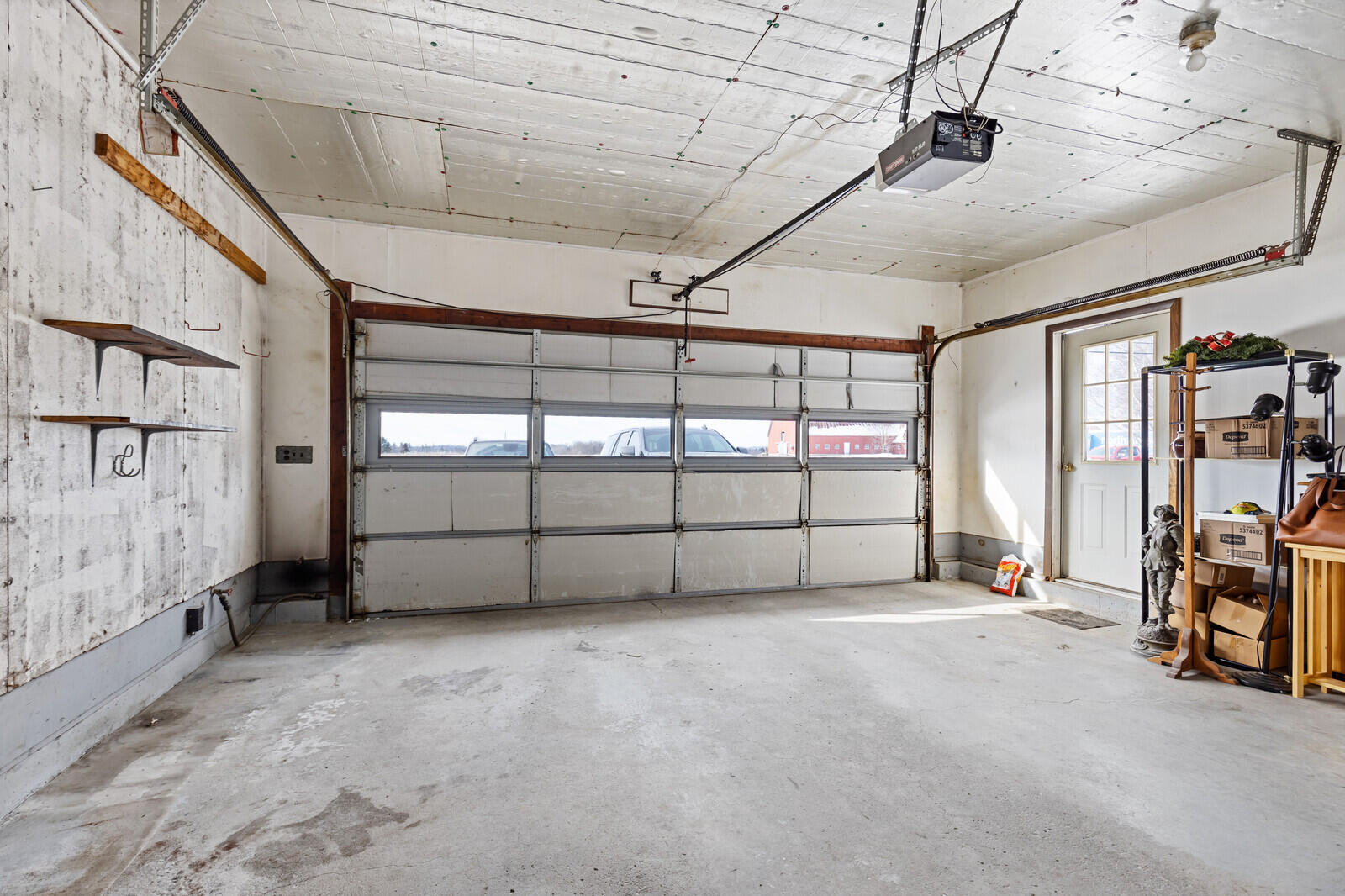 973 Hinckley Road Clinton, ME 04927 - Photo 36 of 51 36 heated garage