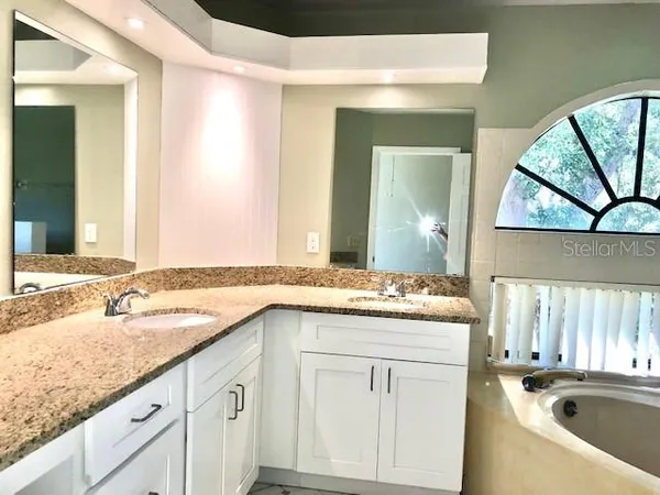 a view of a bathroom with a sink