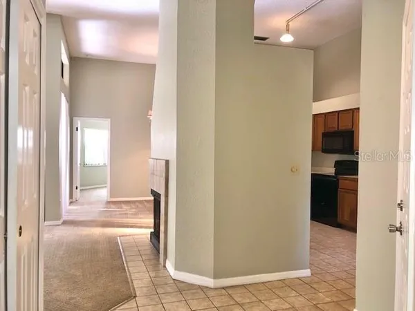 a bathroom with a tub and shower