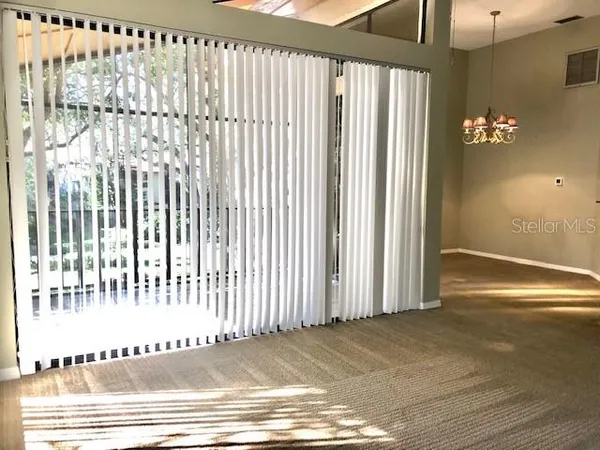 a view of an entryway