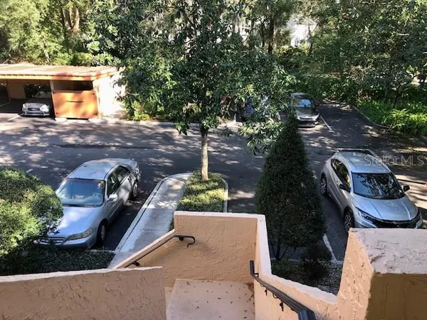 a bath tub sitting next to a window