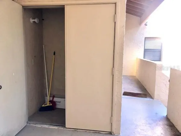 a bathroom with a bathtub and a toilet
