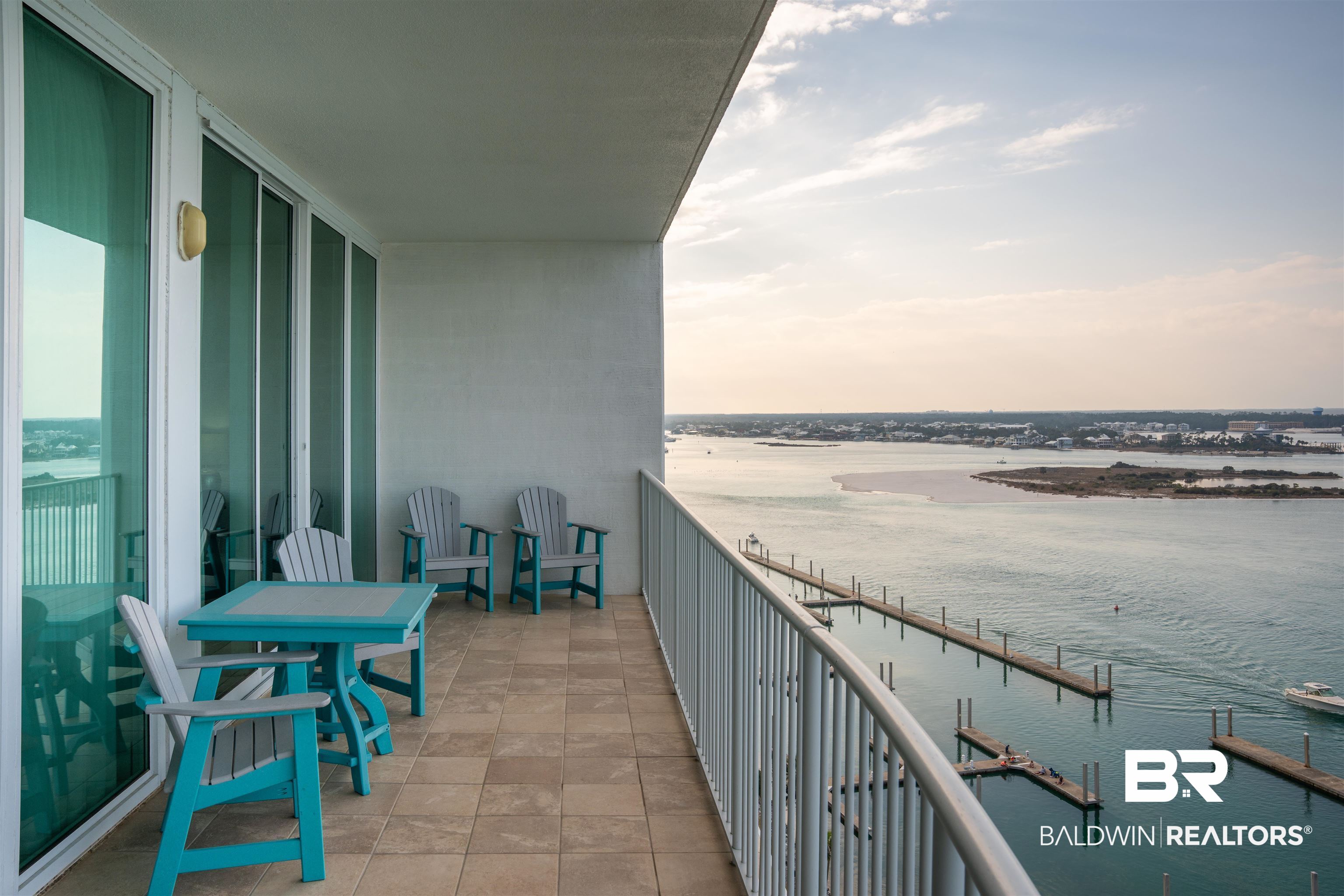 28107 Perdido Beach Boulevard, Unit DPH05 Orange Beach, AL 36561 - Photo 19 of 43 Balcony with a water view