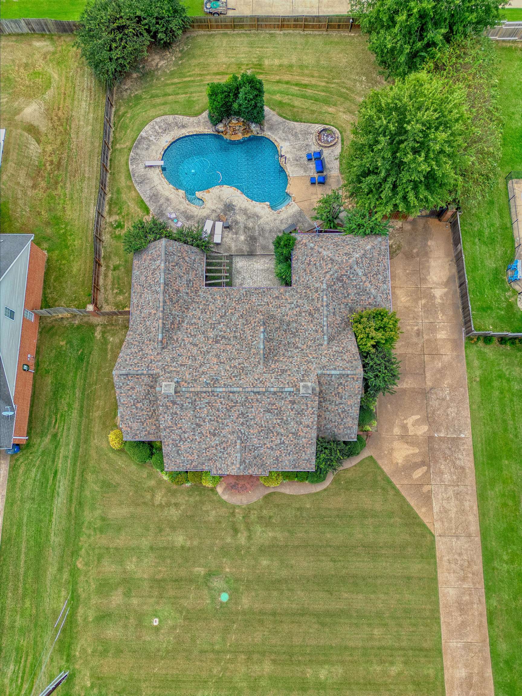 215 Walker Lake Road Atoka, TN 38004 - Photo 4 of 38 Birds eye view of property