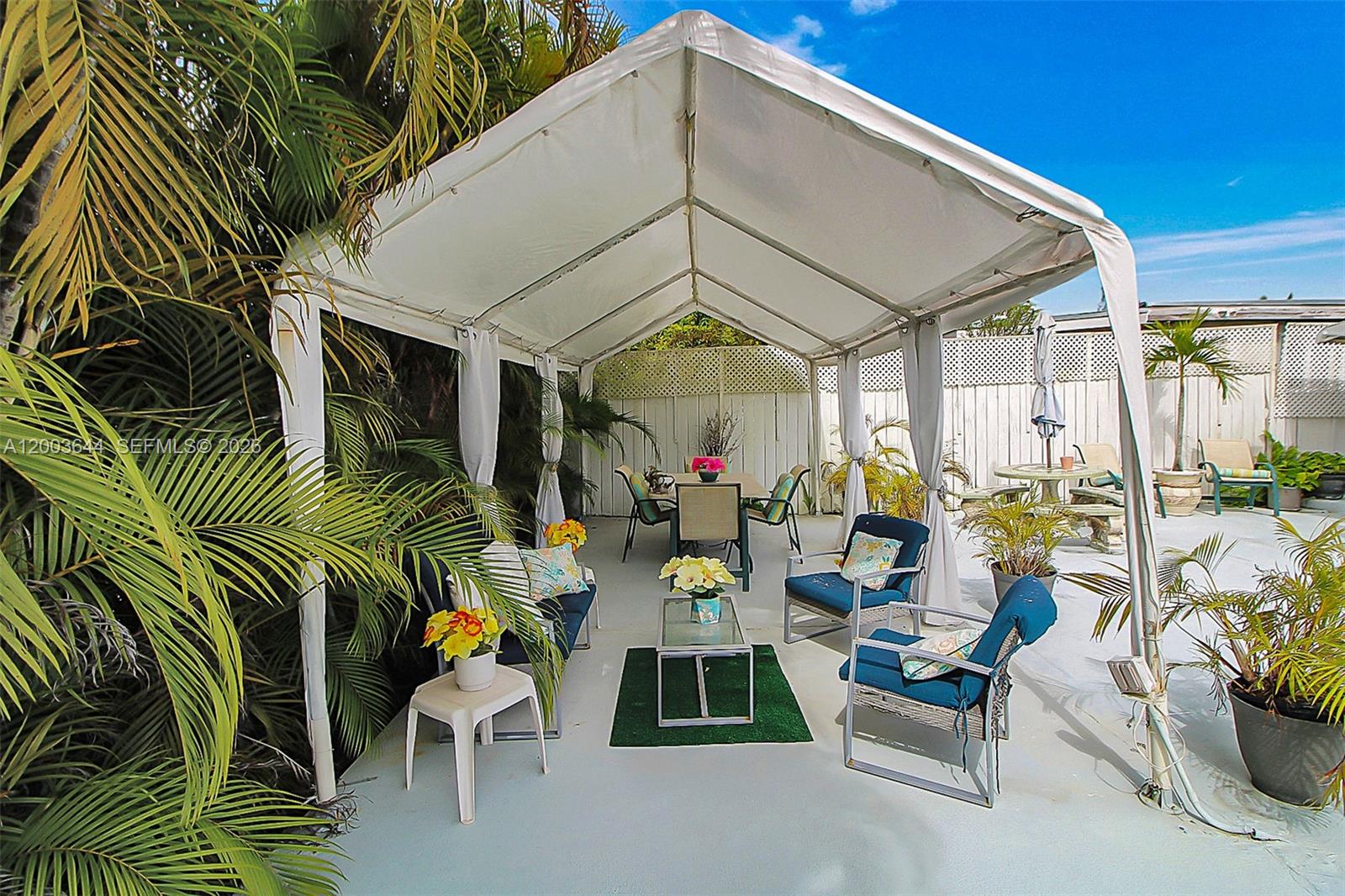 19100 Southwest 125th Avenue Miami, FL 33177 - Photo 35 of 46 a view of outdoor space yard deck patio and swimming pool