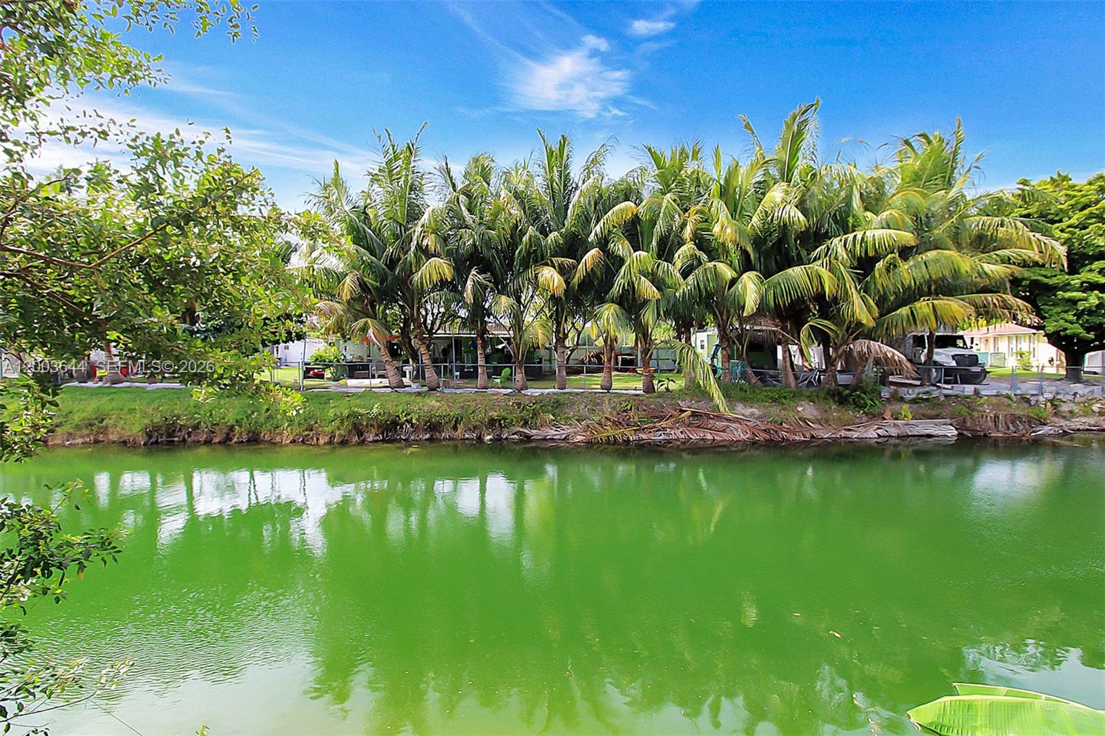 19100 Southwest 125th Avenue Miami, FL 33177 - Photo 37 of 46 a view of a water pond with green space