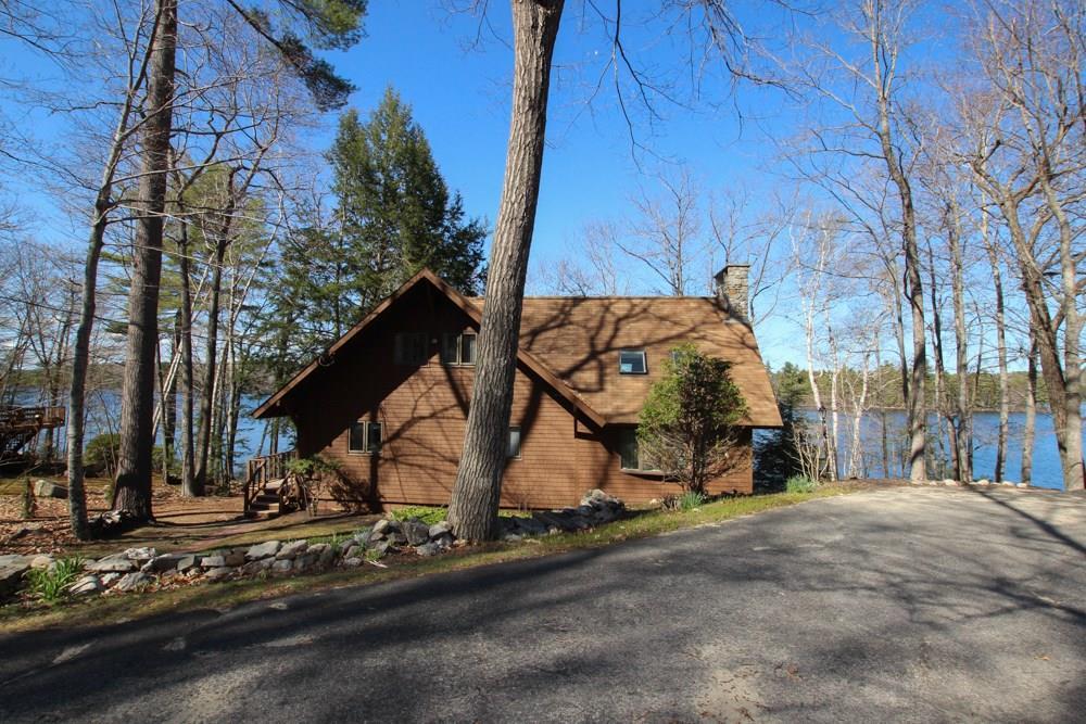 289 Cape Monday Road Harrison, ME 04040 - Photo 6 of 35 View as come down driveway.