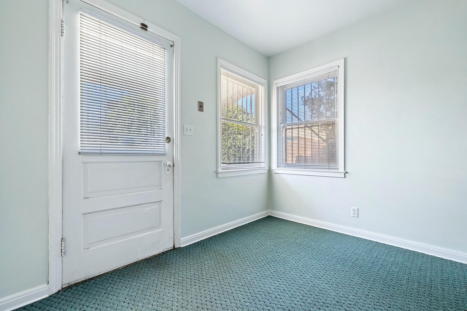 235 North Fulton Street Fresno, CA 93701 - Photo 20 of 43 a view of an empty room with a window