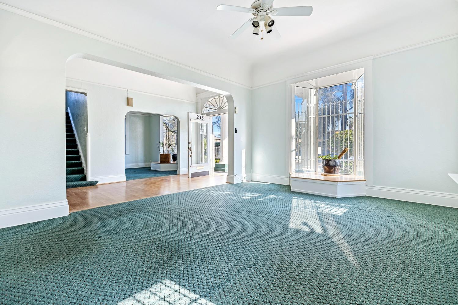 235 North Fulton Street Fresno, CA 93701 - Photo 4 of 43 a view of livingroom with furniture