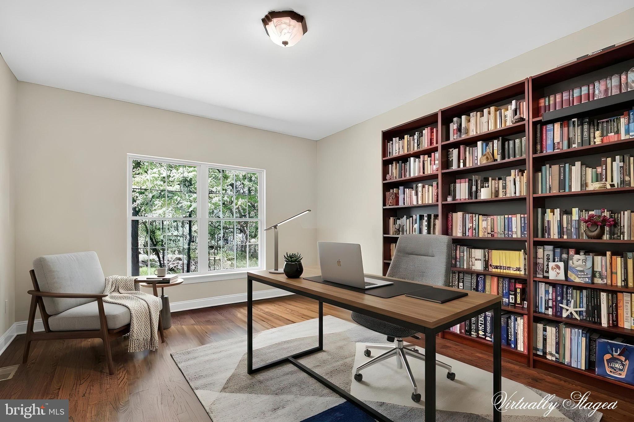 116 Rabbit Hill Road Princeton Junction, NJ 08550 - Photo 38 of 80 Office on first floor staged