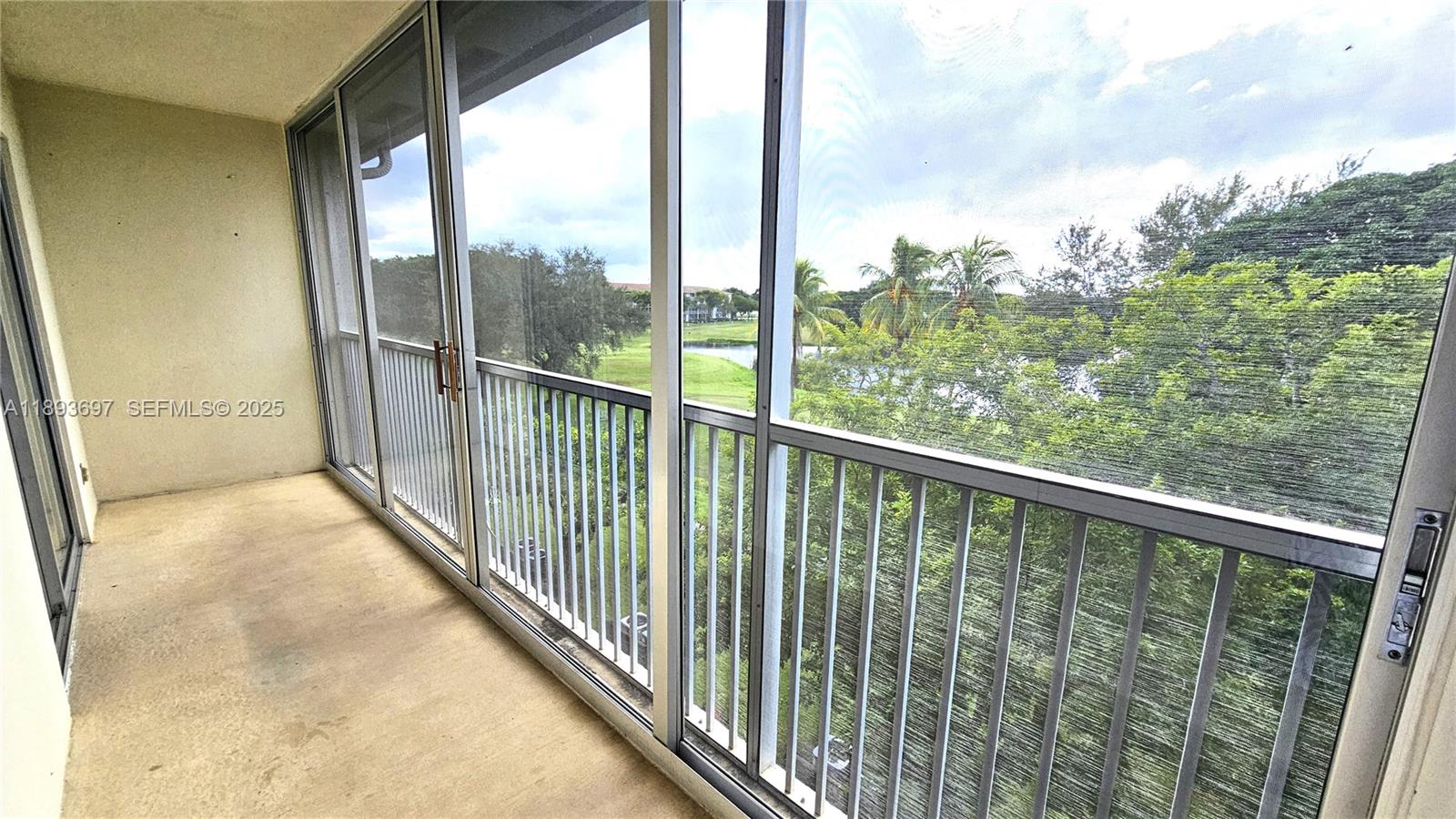 13450 Southwest 3rd Street, Unit 415D Pembroke Pines, FL 33027 - Photo 13 of 15 a view of balcony