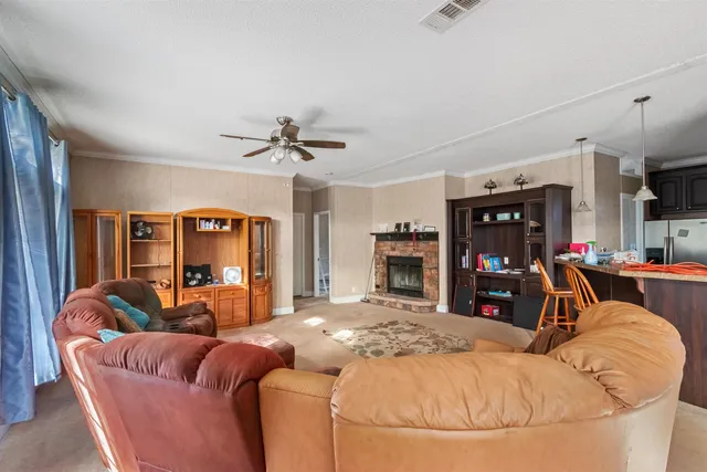 a bed room with bed and balcony