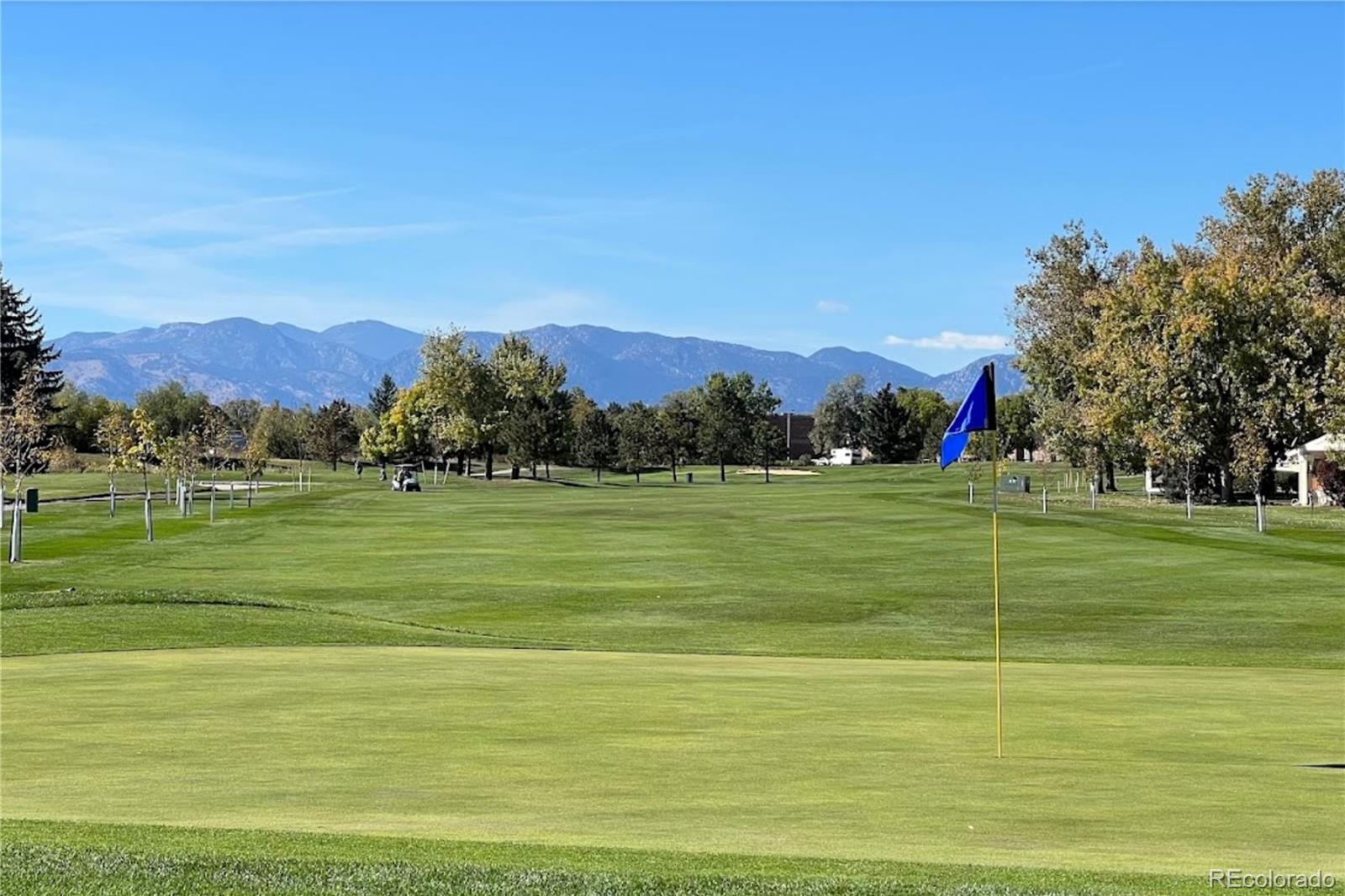 6725 West 84th Way, Unit 72 Arvada, CO 80003 - Photo 16 of 20 a view of a grassy field with an trees
