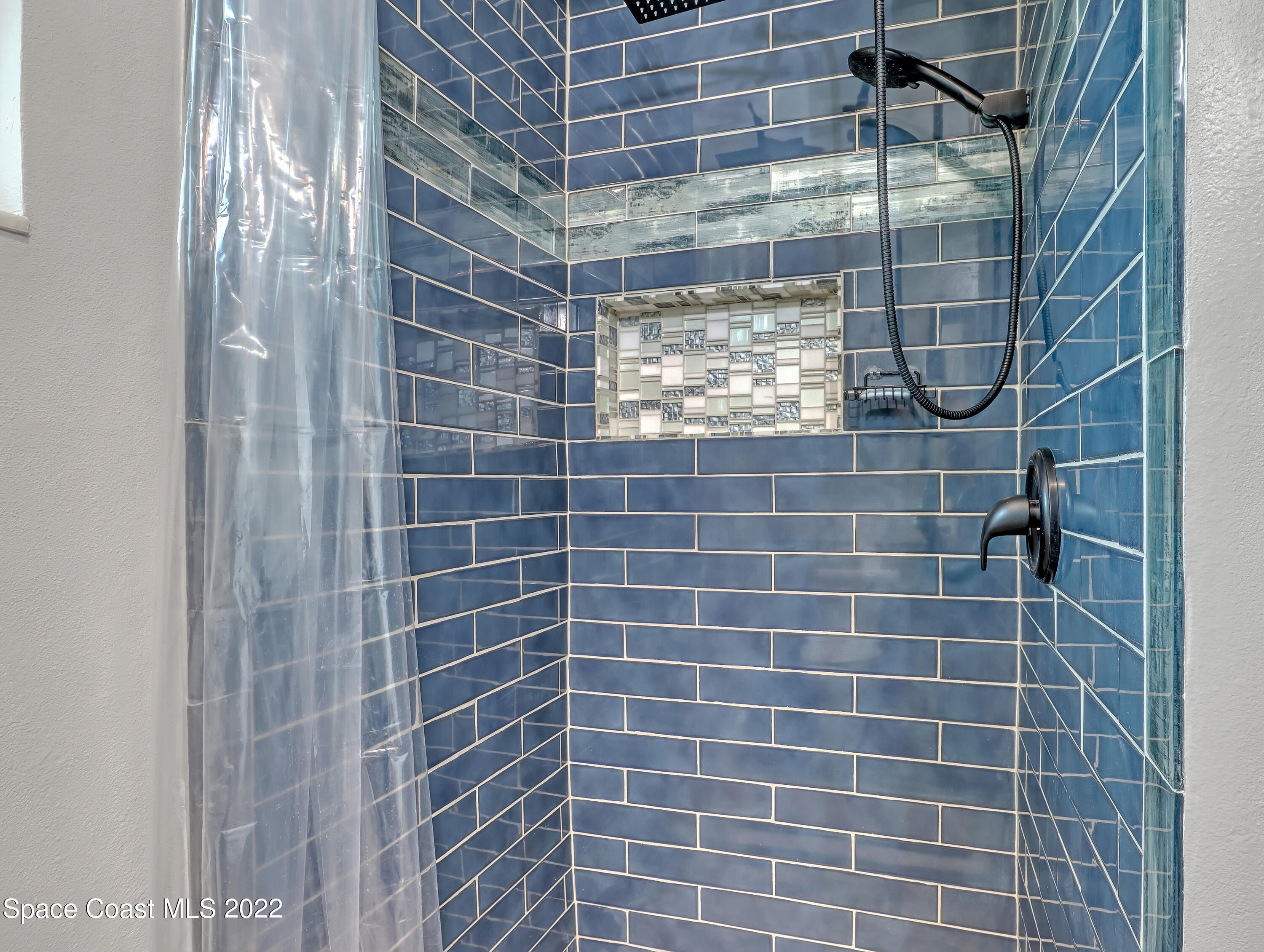 7010 Bayfront Road Cocoa, FL 32927 - Photo 16 of 36 PRIMARY WALK-IN SHOWER