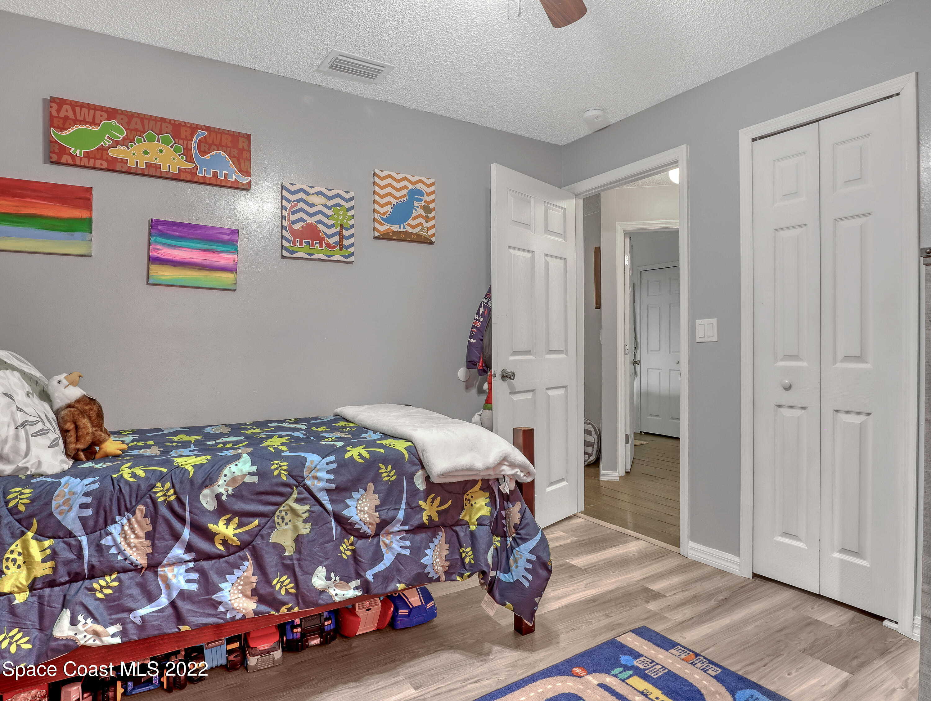 7010 Bayfront Road Cocoa, FL 32927 - Photo 18 of 36 a bedroom with bed and a window