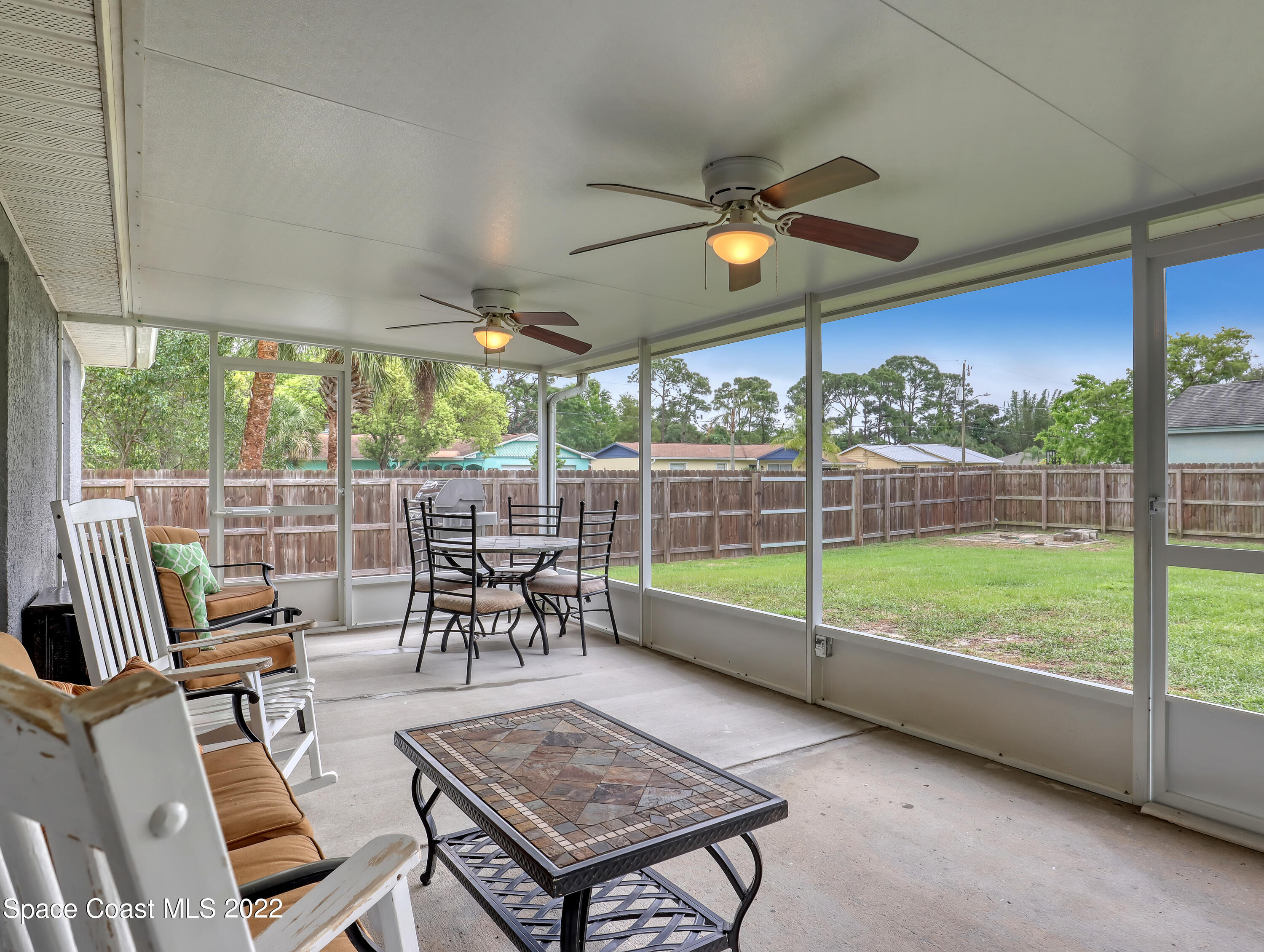 7010 Bayfront Road Cocoa, FL 32927 - Photo 24 of 36 NORTH/SOUTH VIEW