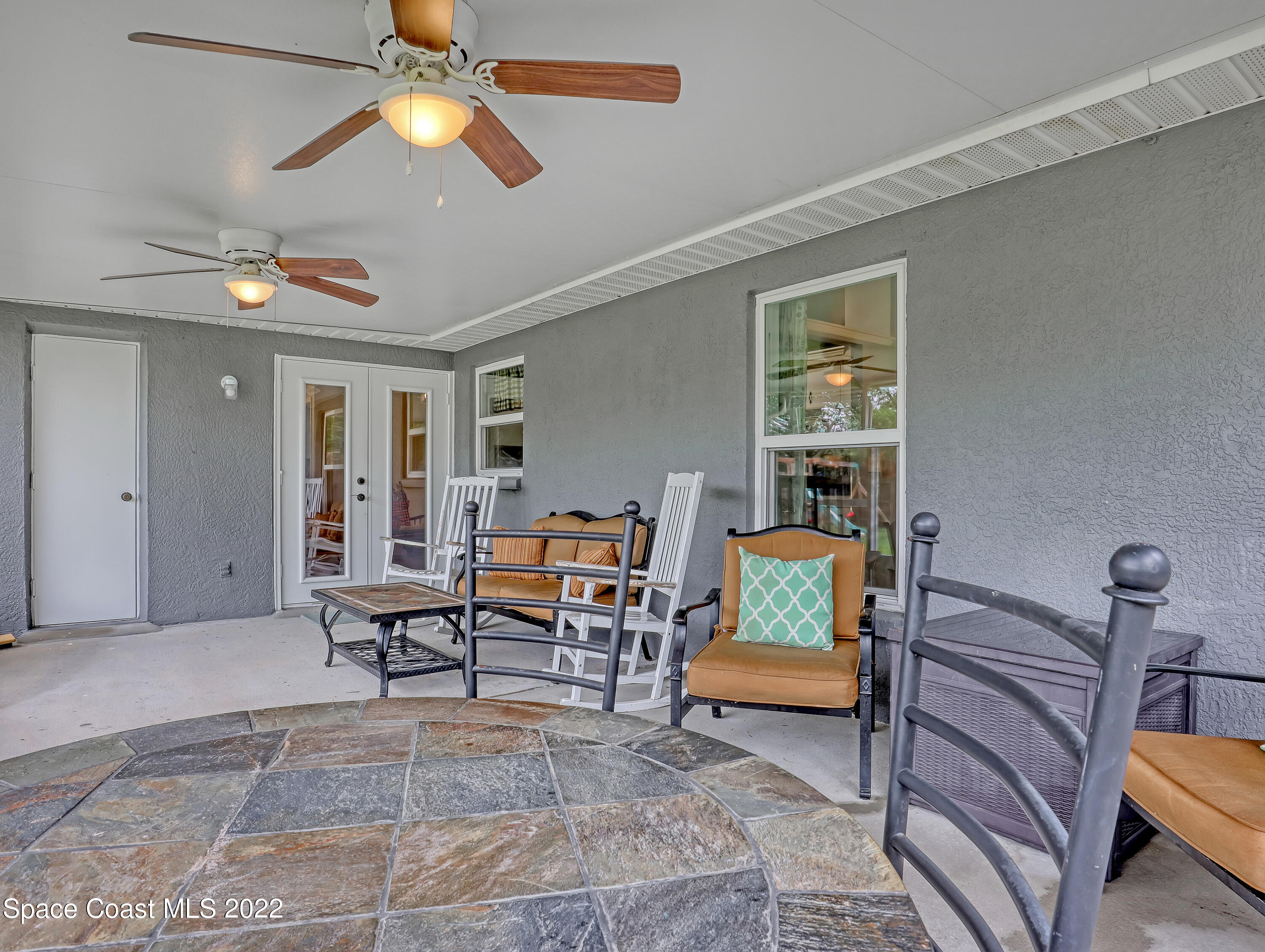 7010 Bayfront Road Cocoa, FL 32927 - Photo 25 of 36 SCREENED PORCH