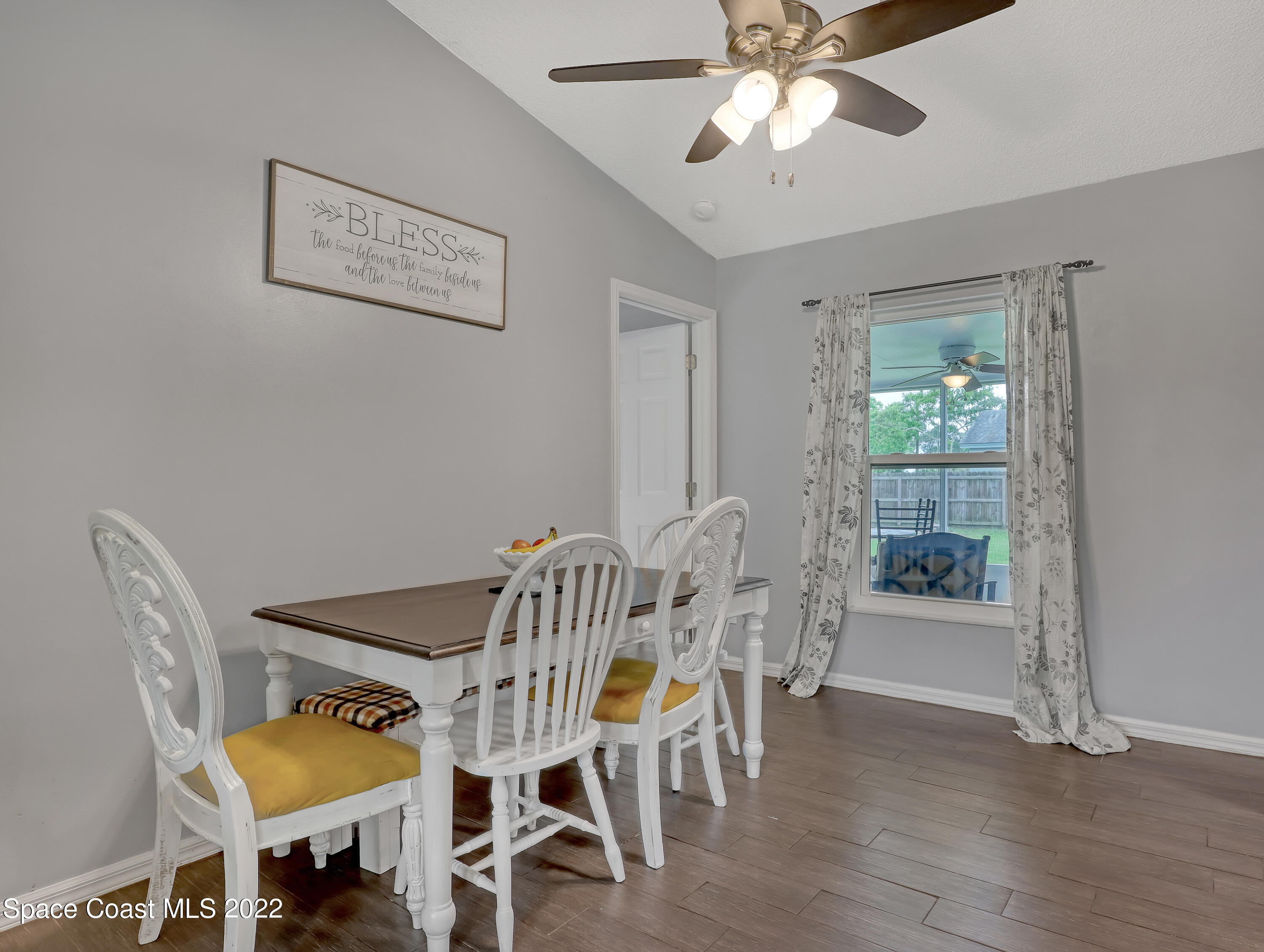 7010 Bayfront Road Cocoa, FL 32927 - Photo 7 of 36 DINING ROOM