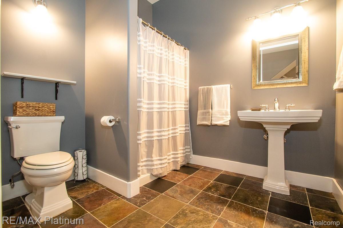 8000 Walsh Road Dexter, MI 48130 - Photo 50 of 80 Lower Level Full Bath