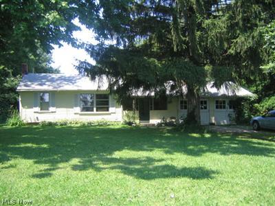 7568 State Road Wadsworth, OH 44281 - Photo 1 of 1 1BR/1BA plus good size kitchen, LR and Den, nice family room with woodburnig stove, 2 car garage.;