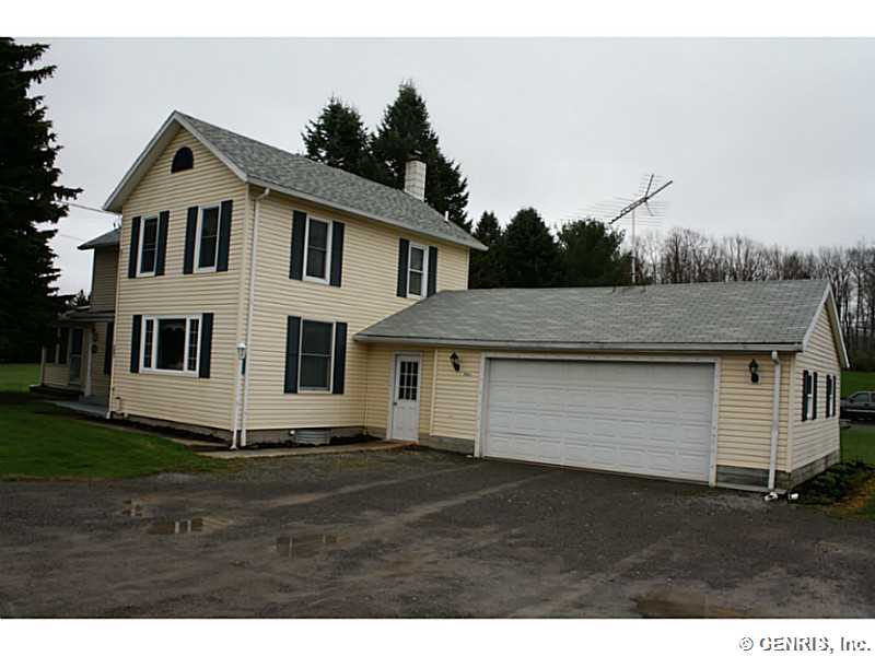 7441 Logan Road Bristol, NY 14424 - Photo 1 of 1 Exterior Front.
