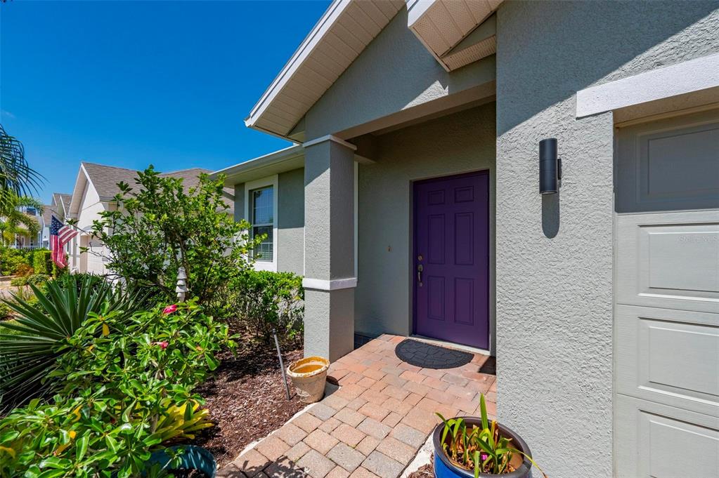 24604 Rio Villa Lakes Circle Punta Gorda, FL 33950 - Photo 5 of 28 a view of a entryway door front of house