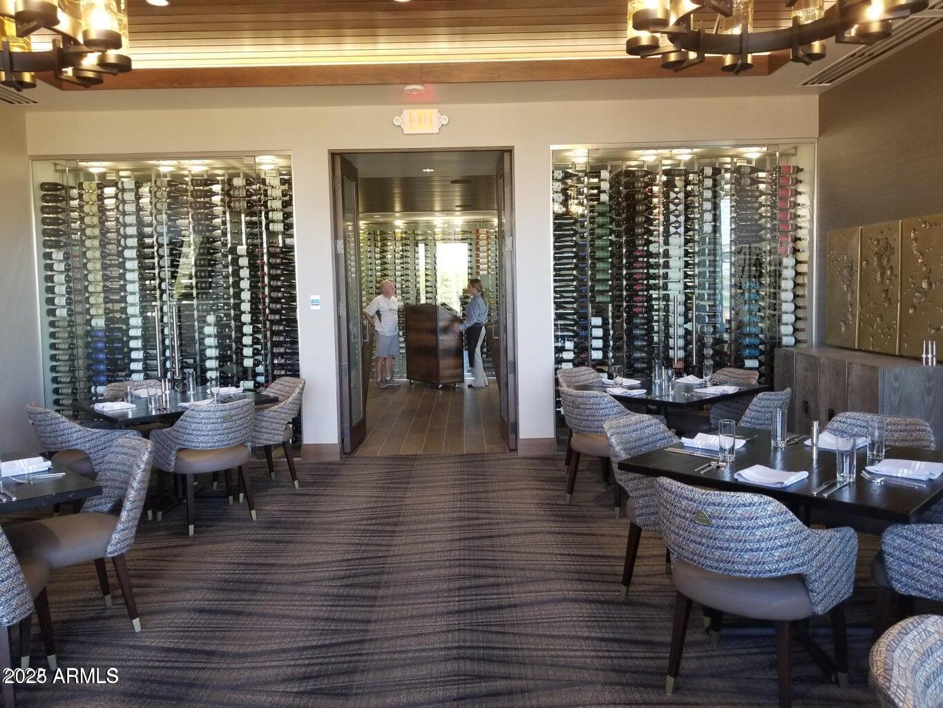 25621 North Sago Drive Rio Verde, AZ 85263 - Photo 34 of 45 a living room with furniture and a large window