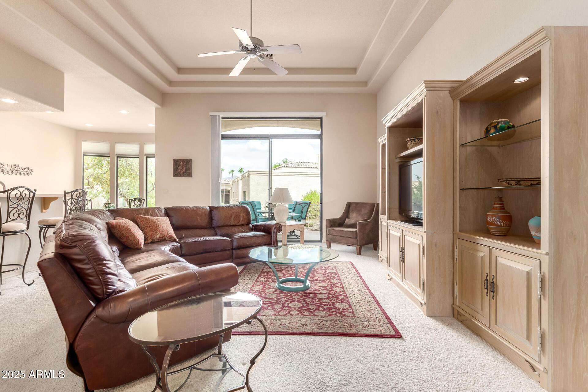 25621 North Sago Drive Rio Verde, AZ 85263 - Photo 4 of 45 a living room with furniture and a window