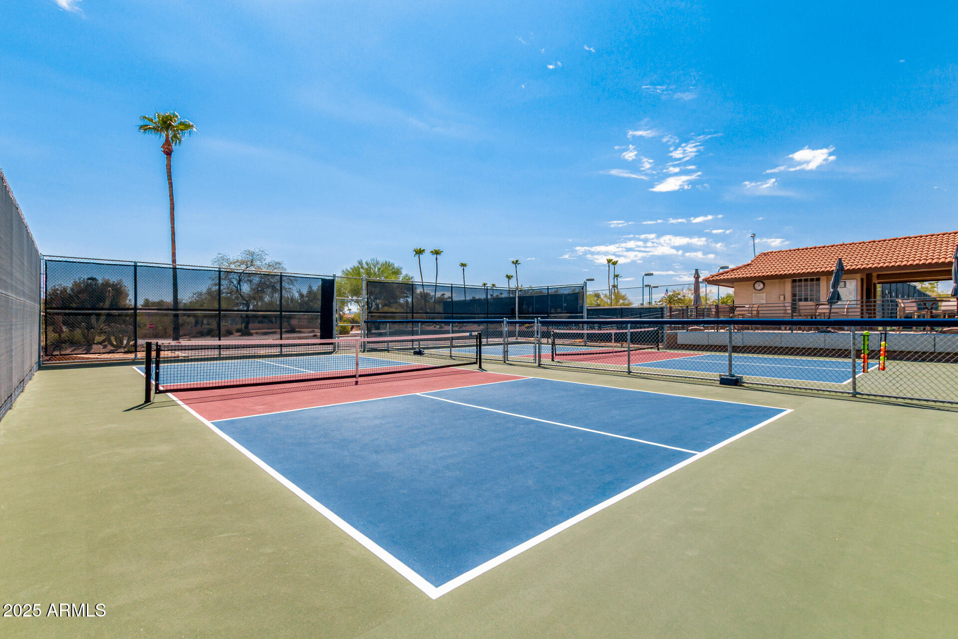 25621 North Sago Drive Rio Verde, AZ 85263 - Photo 41 of 45 a view of an outdoor space and swimming pool