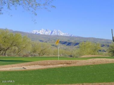 25621 North Sago Drive Rio Verde, AZ 85263 - Photo 45 of 45 a view of a grassy field with mountains in the background