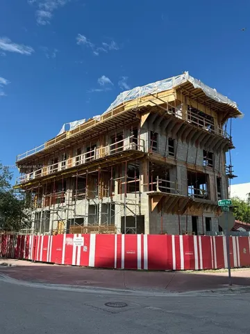 a view of building with city view