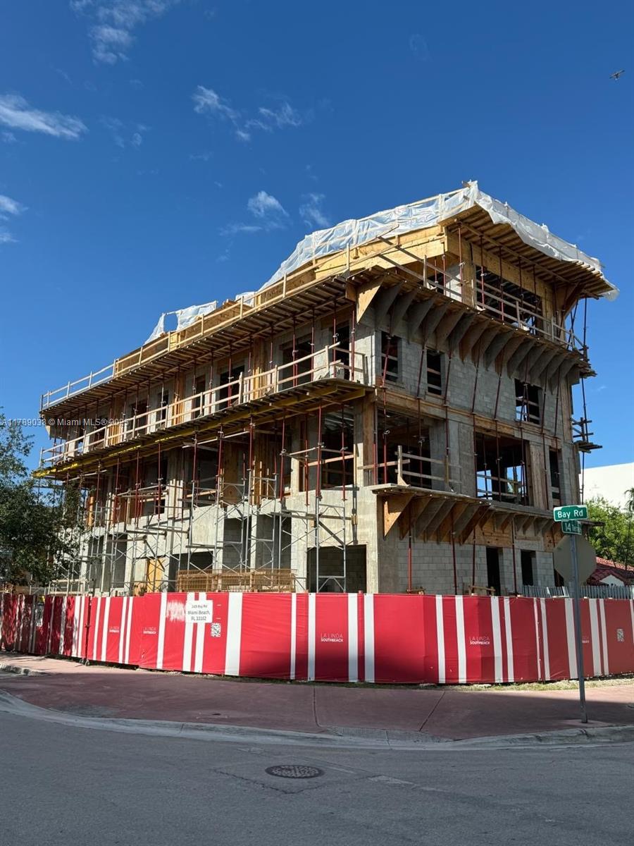 1425 Bay Road Miami Beach, FL 33139 - Photo 15 of 15 a view of building with city view