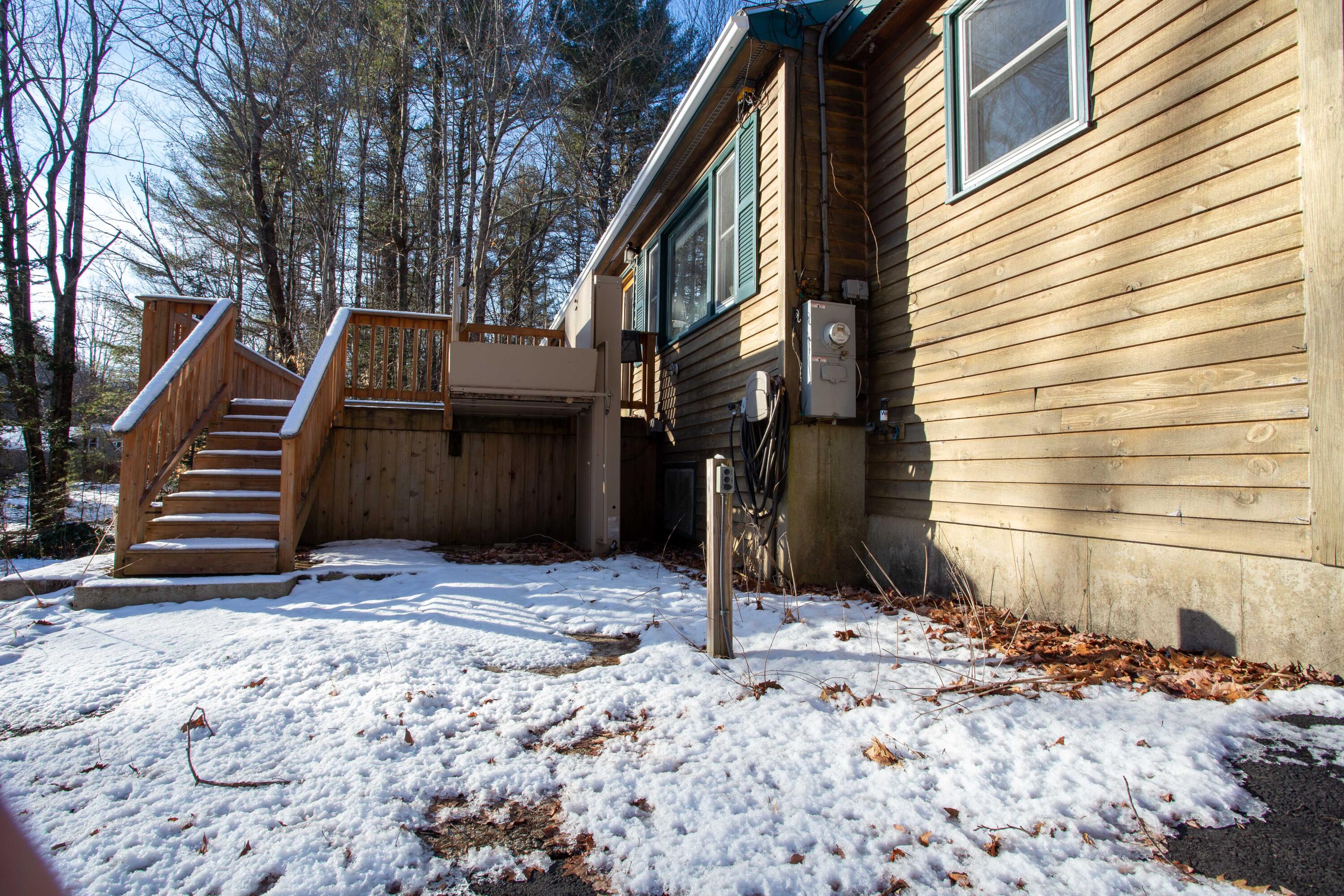 116 Albion Road Windham, ME 04062 - Photo 3 of 26 Front Deck Lift