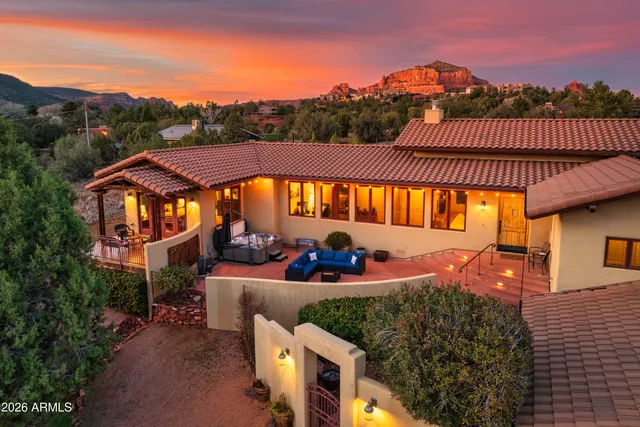 $3,500,000 | 40 Arabian Drive, Sedona, AZ 86351