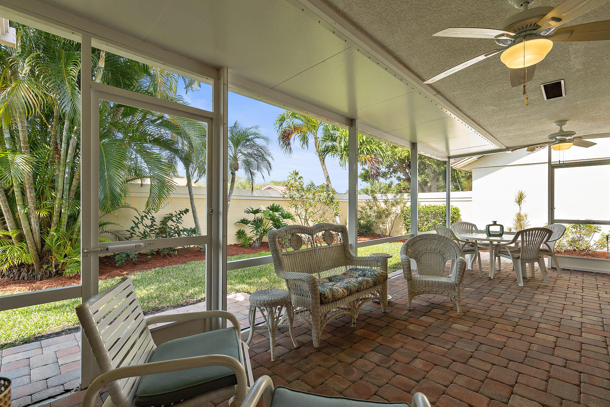 308 Ridge Road Jupiter, FL 33477 - Photo 18 of 54 Covered Patio