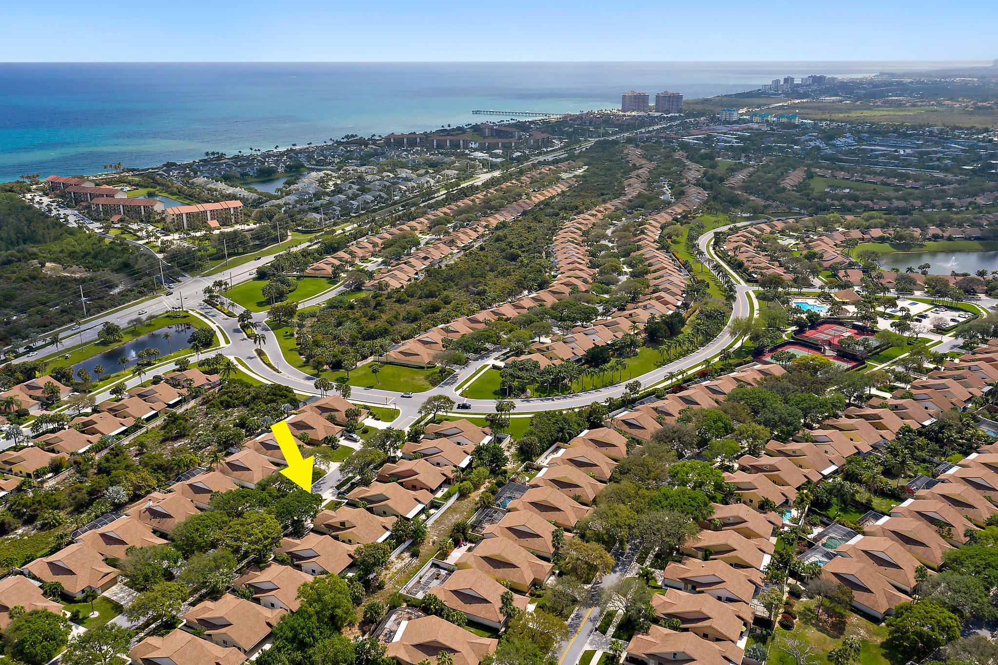 308 Ridge Road Jupiter, FL 33477 - Photo 2 of 54 Walk to Beach and Pool