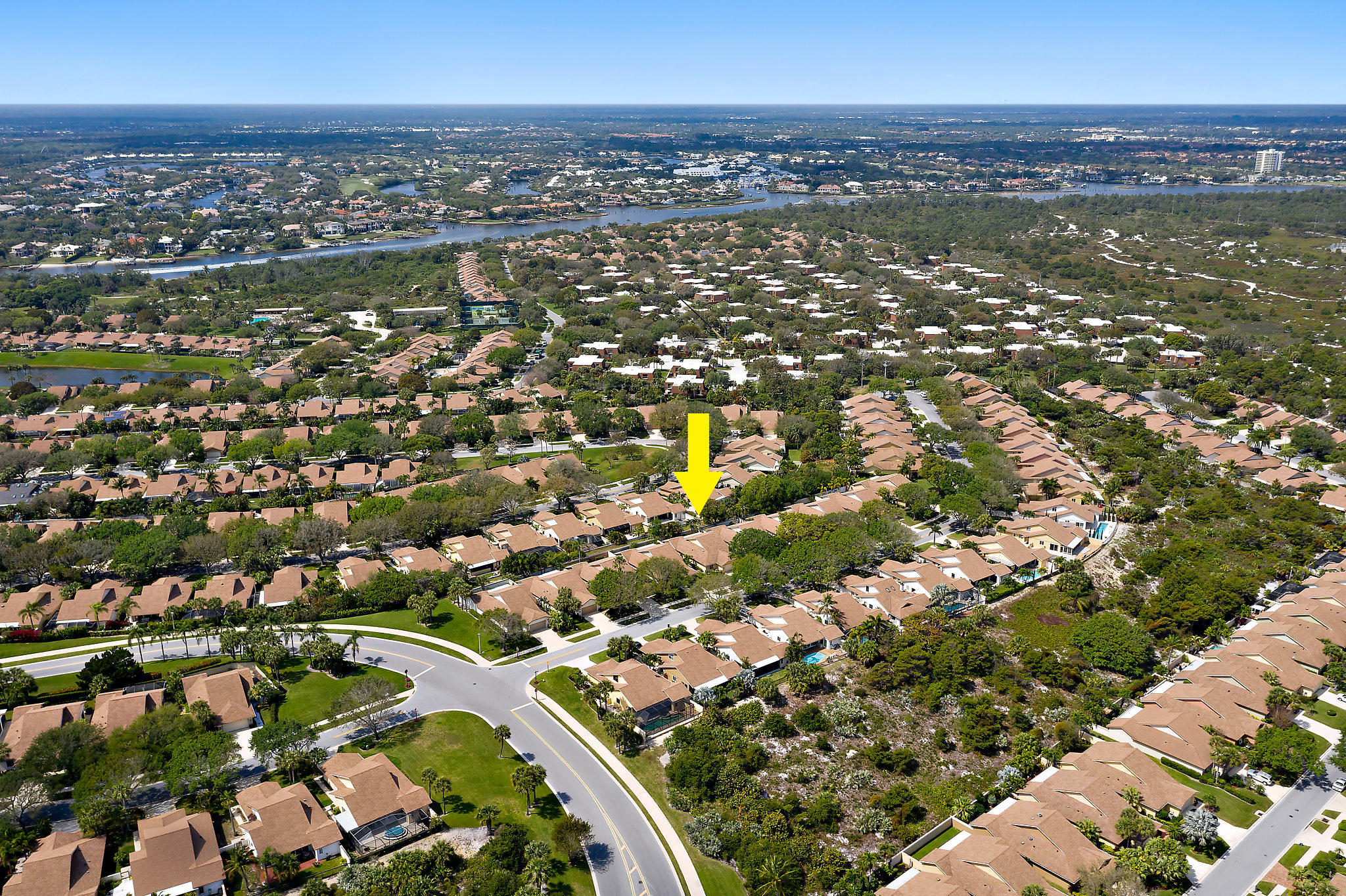 308 Ridge Road Jupiter, FL 33477 - Photo 29 of 54 Cul De Sac Location