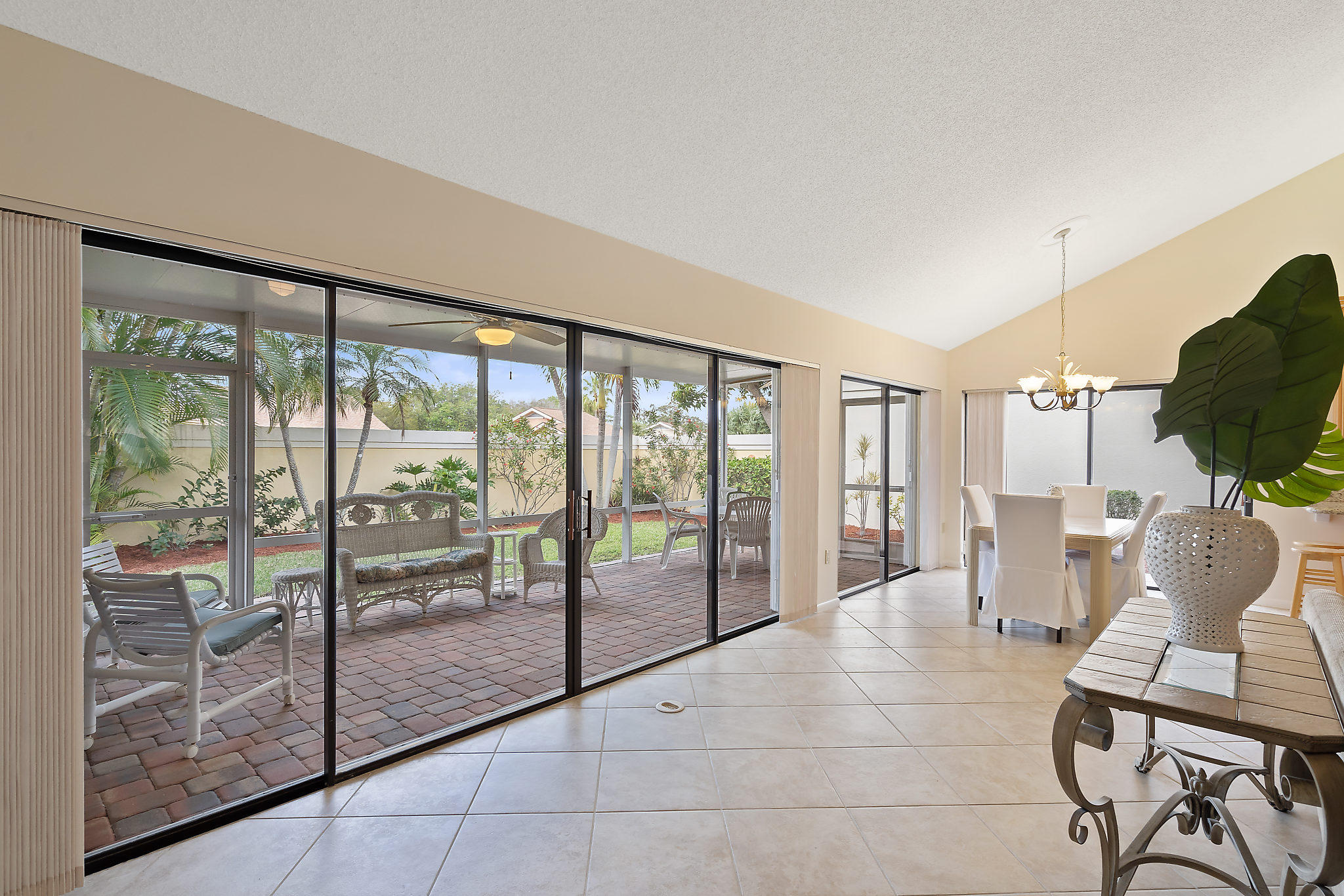 308 Ridge Road Jupiter, FL 33477 - Photo 6 of 54 Extended Covered Patio