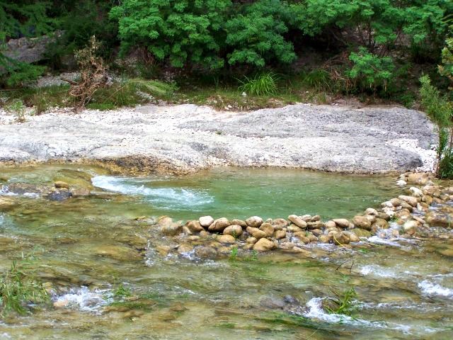 0 Rivertree Road Rio Frio, TX 78879 - Photo 4 of 20 a view of a lake from a yard