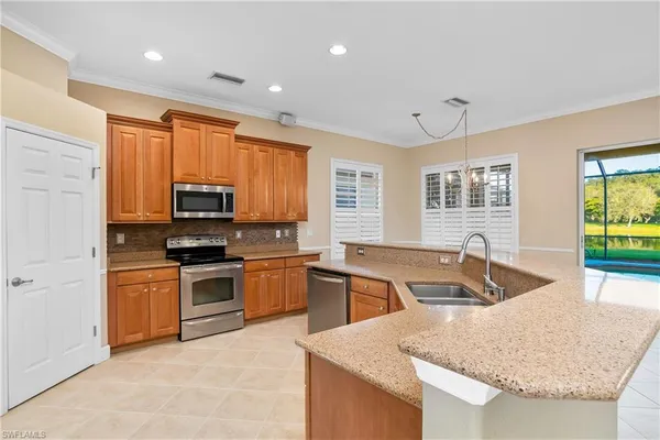 $595,000 | 20437 Ardore Lane, Estero, FL 33928