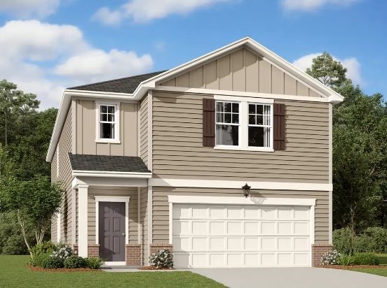 14505 Bonellis Pass Elgin, TX 78621 - Photo 2 of 12 Apollo Elevation -Photo is a Rendering. Please contact On-Site for any questions or information.