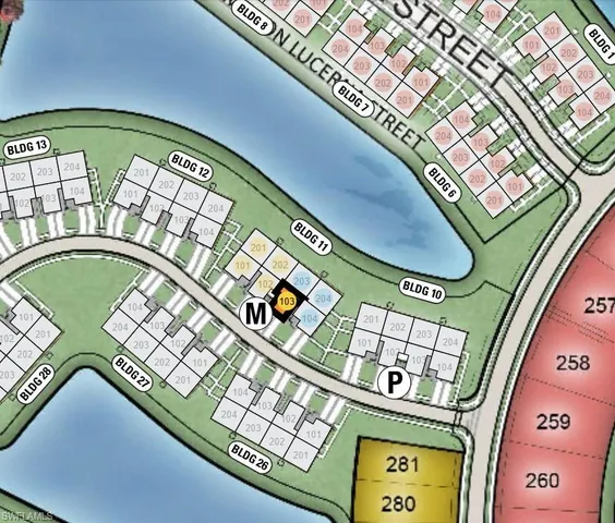 a view of a patio with couches and a fire pit and potted plants