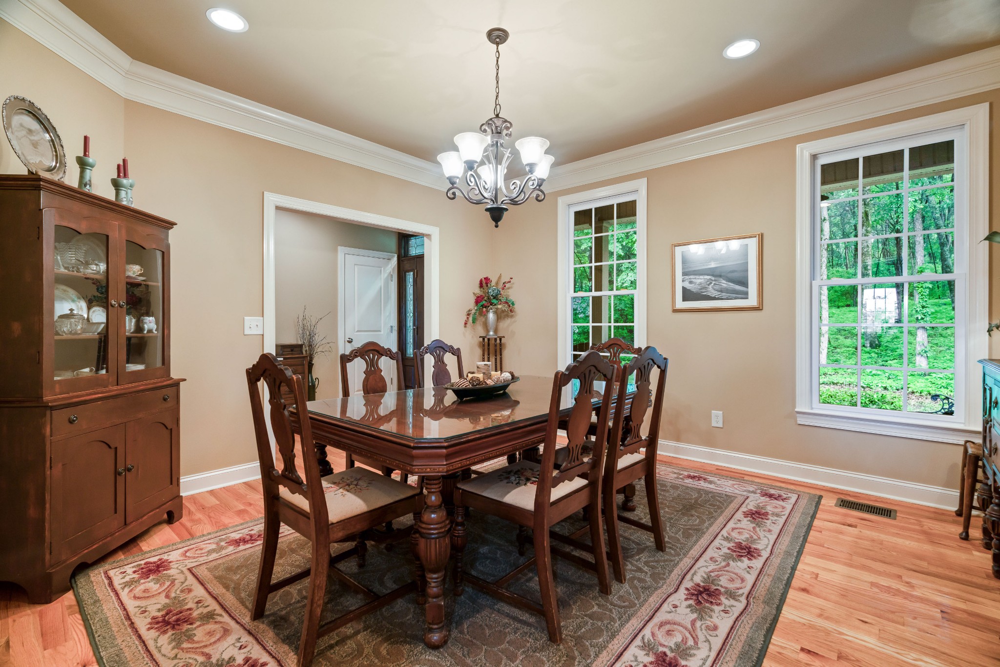 1976 Cooks Road Mount Juliet, TN 37122 - Photo 13 of 70 a view of a dining room with furniture window and wooden floor