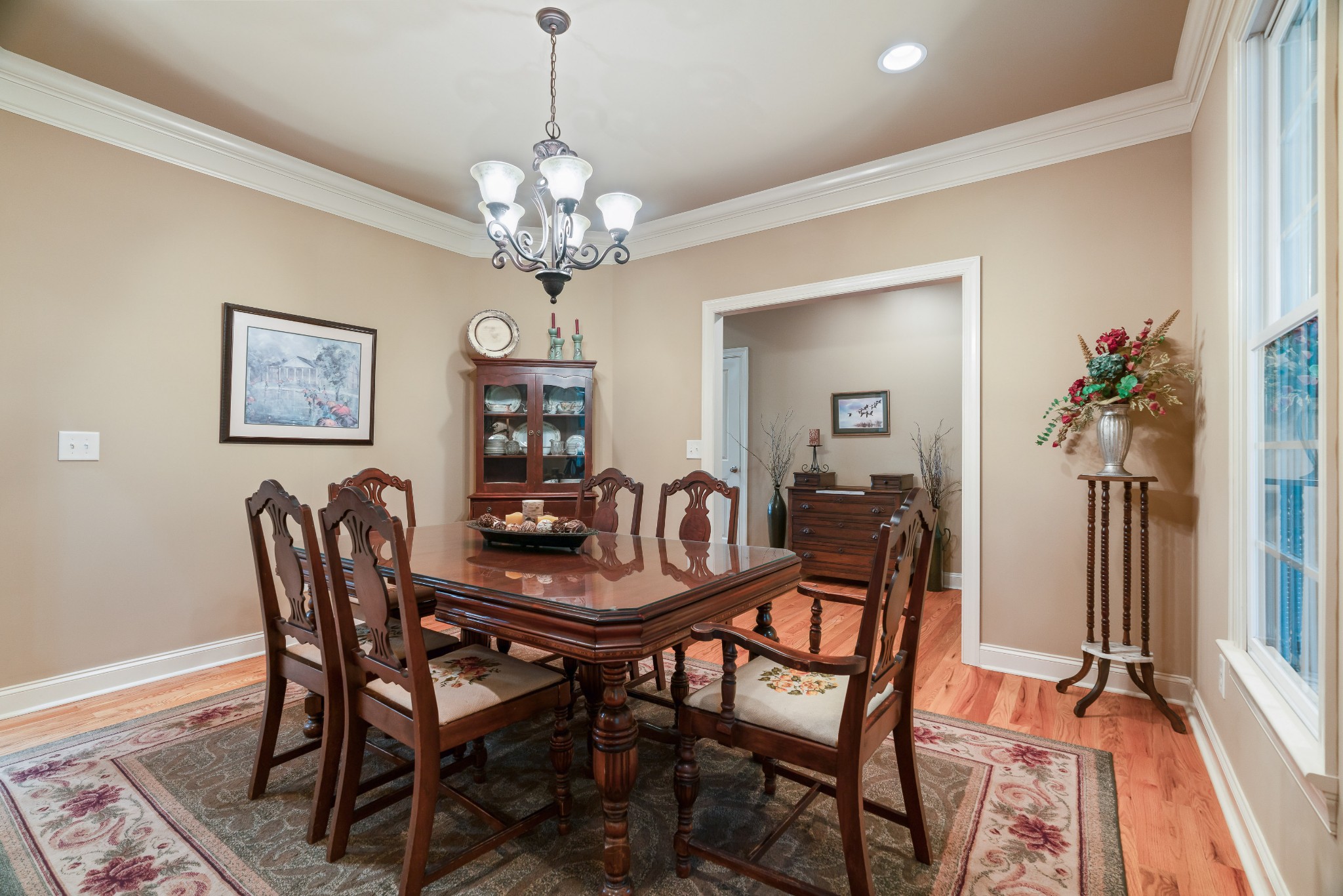 1976 Cooks Road Mount Juliet, TN 37122 - Photo 15 of 70 a view of a dining room with furniture and chandelier