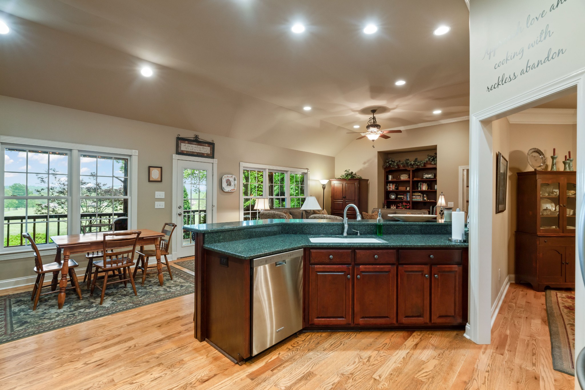 1976 Cooks Road Mount Juliet, TN 37122 - Photo 24 of 70 a kitchen with lots of counter top space and center island
